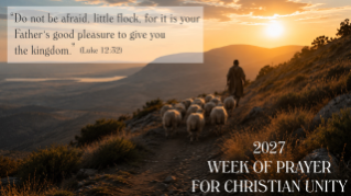 Texts for 2027 Week of Prayer for Christian Unity